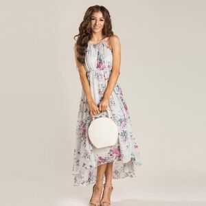 Halter floral dress small
